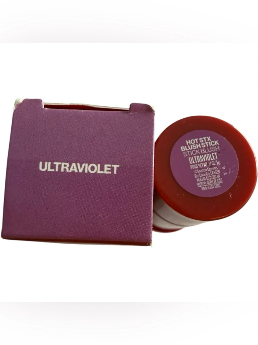 Smashbox Hot STX Blush Stick Ultraviolet Cream Blush 5g New Limited Edition